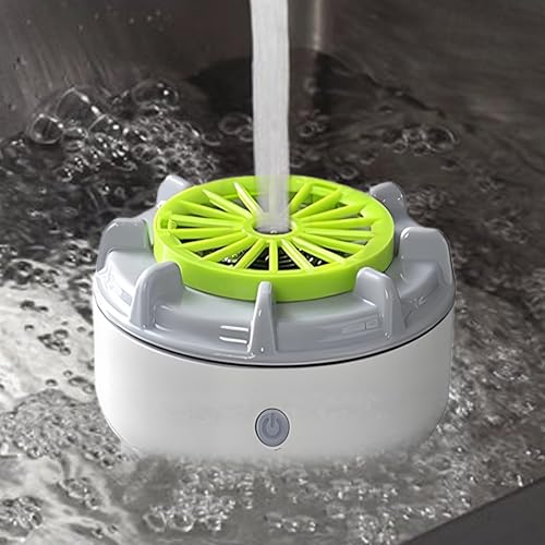 Lavadora Automática de Frutas y Verduras – Limpieza Eficiente de Alimentos en Casa