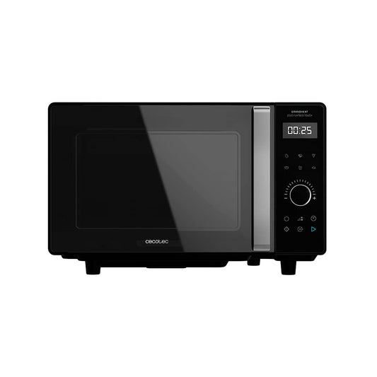 Microondas Cecotec GrandHeat 2500 Touch – 25 L, 800 W, 8 Funciones Preconfiguradas, Pantalla Táctil