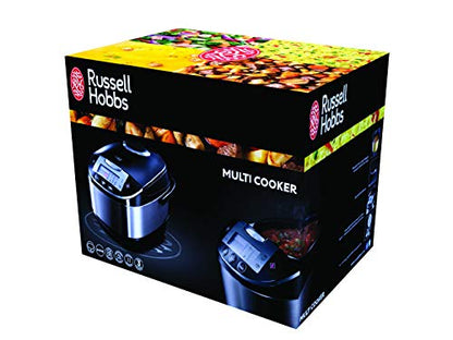 Multicooker Russell Hobbs 11 en 1 – 5 L, Pantalla Digital, Tapa Anti-Condensación