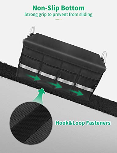 Bolsa de baúl Oasser con tapa, impermeable, plegable y antideslizante