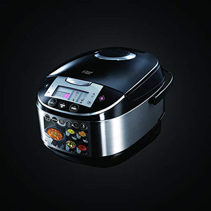Multicooker Russell Hobbs 11 en 1 – 5 L, Pantalla Digital, Tapa Anti-Condensación