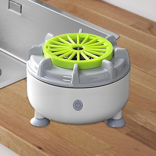 Lavadora Automática de Frutas y Verduras – Limpieza Eficiente de Alimentos en Casa