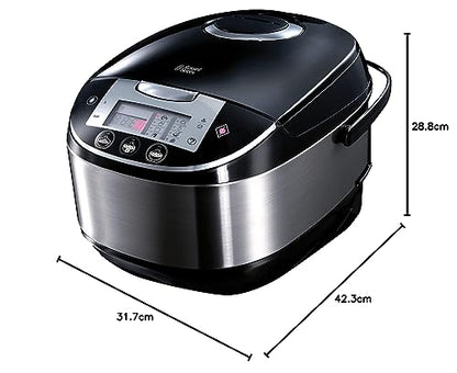 Multicooker Russell Hobbs 11 en 1 – 5 L, Pantalla Digital, Tapa Anti-Condensación