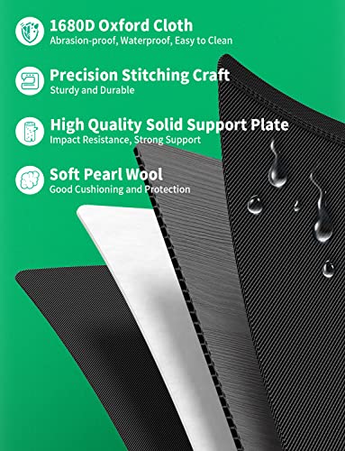 Bolsa de baúl Oasser con tapa, impermeable, plegable y antideslizante