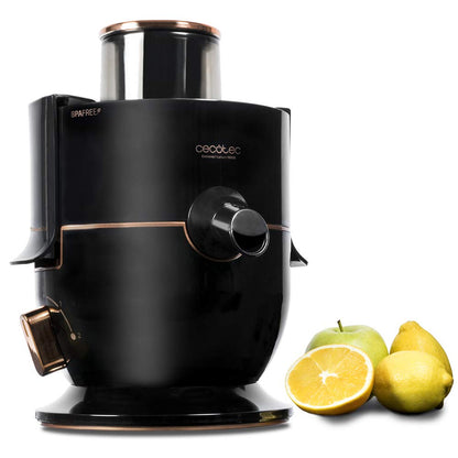 Cecotec Licuadora ExtremeTitanium 19000 – 1000W, 19,000 rpm, Disco con Recubrimiento de Titanio, Entrada XL, 2 Velocidades | Negro
