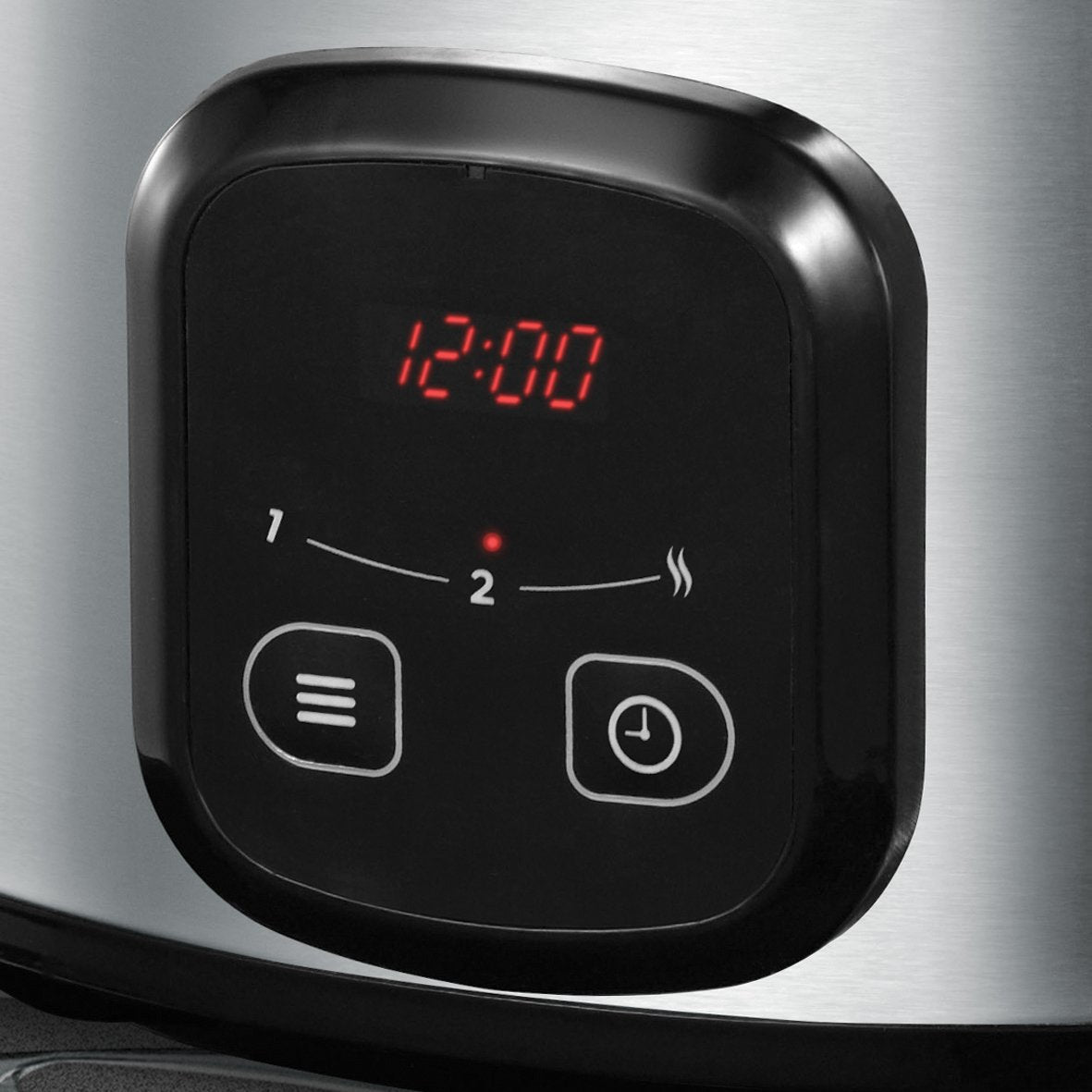 Slow Cooker Russell Hobbs Maxicook – 6 L, Temporizador Programable, Función Mantener Caliente