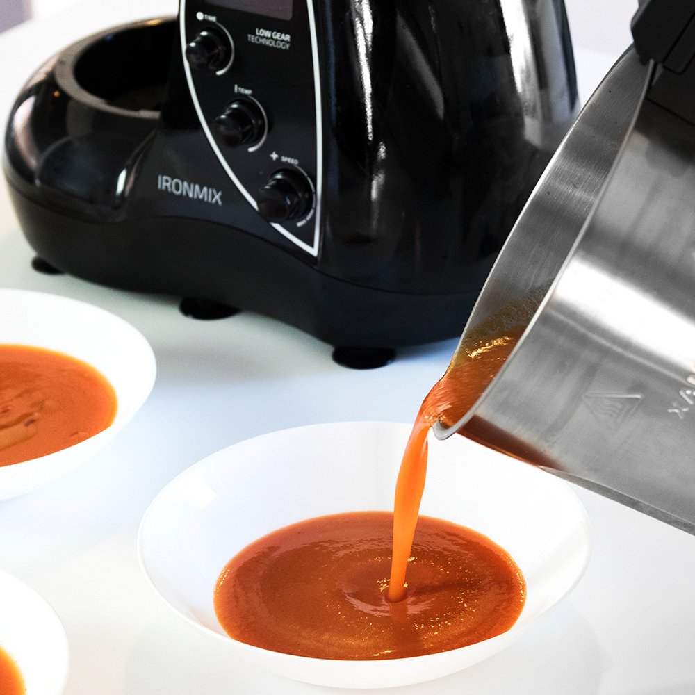 Robot de Cocina Cecotec Ironmix – 3,3 L, 22 Funciones, 12 Velocidades, Hasta 120 °C