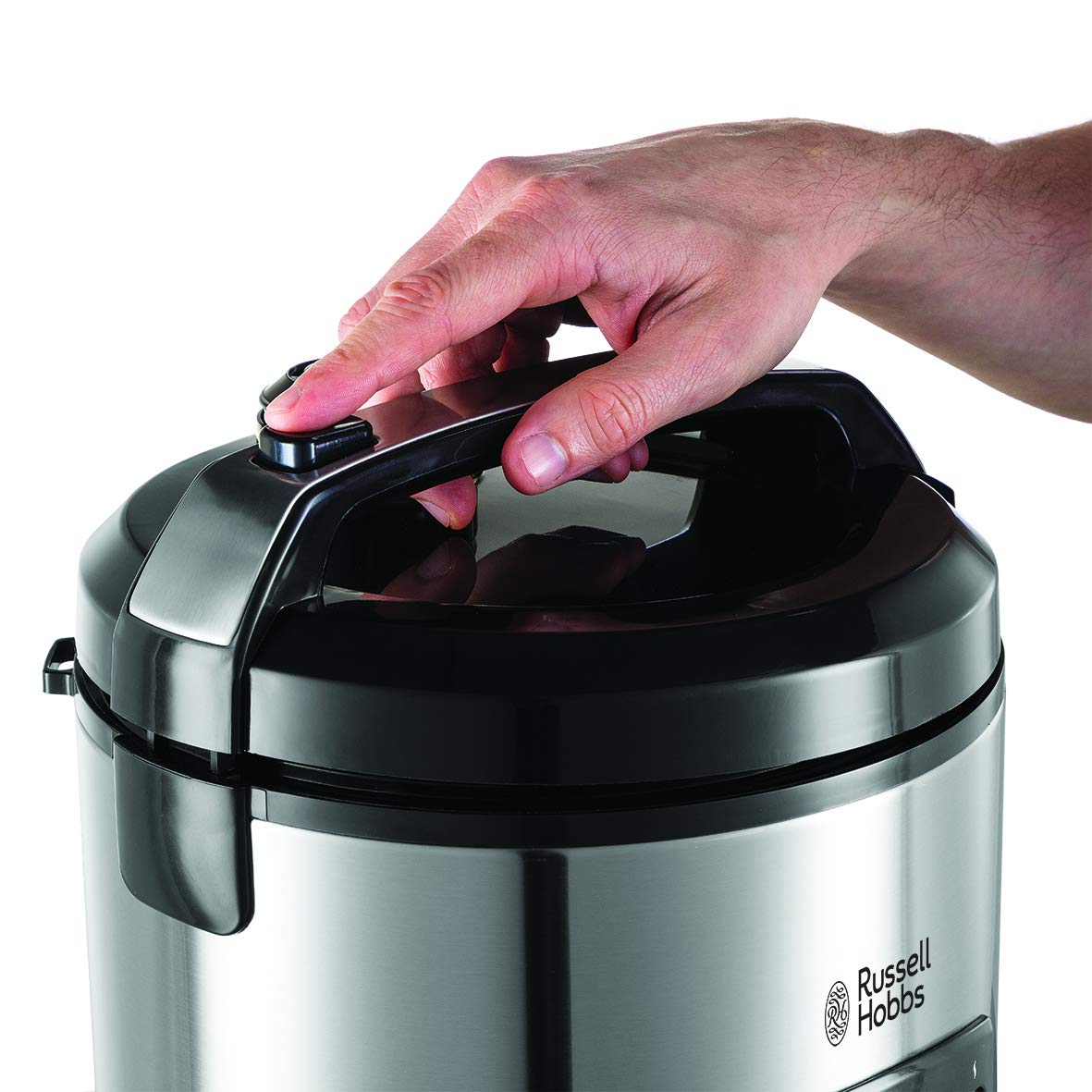 Arrocera Russell Hobbs 1,2 L con Vaporizador y Función Mantener Caliente – Acero Inoxidable