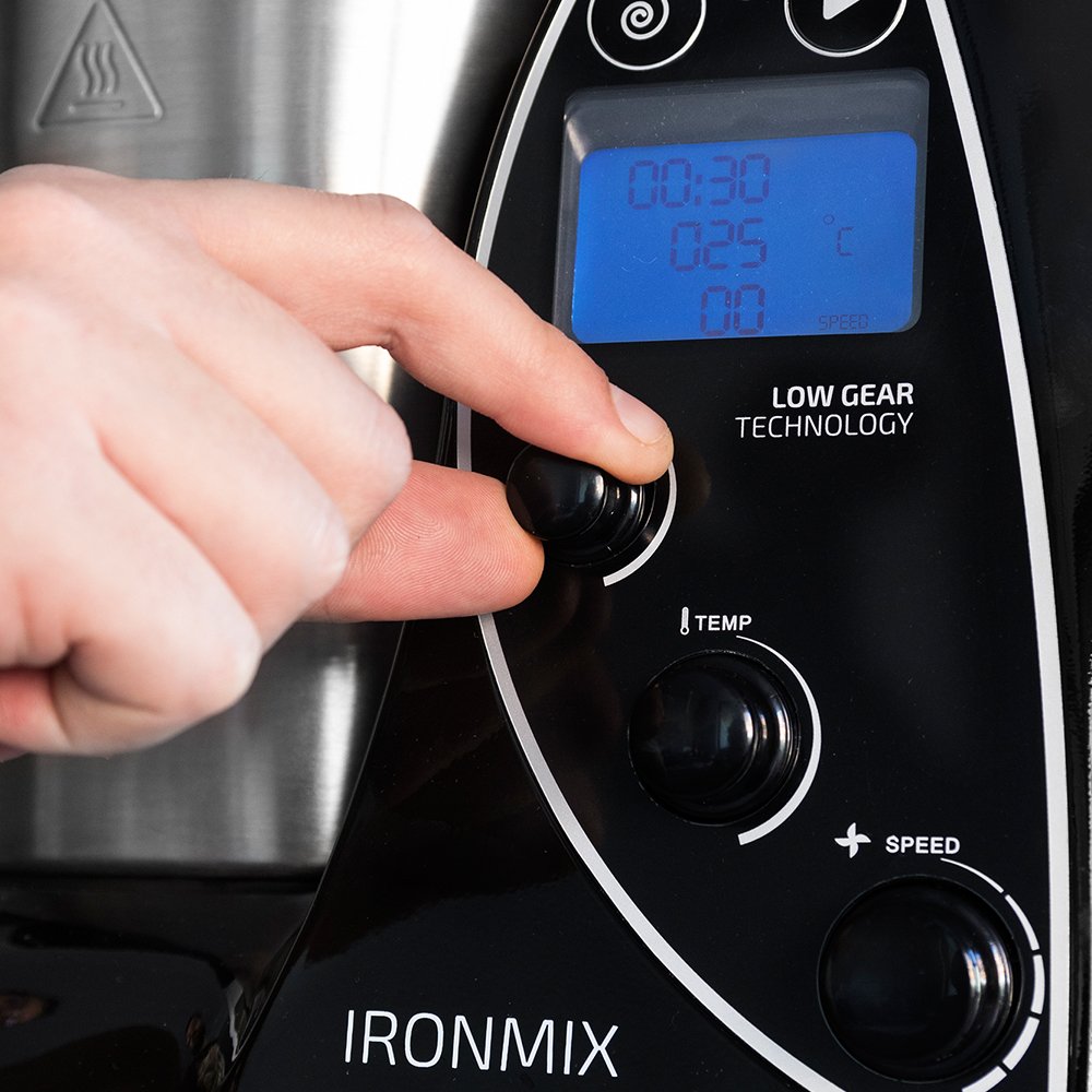 Robot de Cocina Cecotec Ironmix – 3,3 L, 22 Funciones, 12 Velocidades, Hasta 120 °C