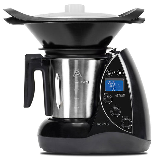 Robot de Cocina Cecotec Ironmix – 3,3 L, 22 Funciones, 12 Velocidades, Hasta 120 °C
