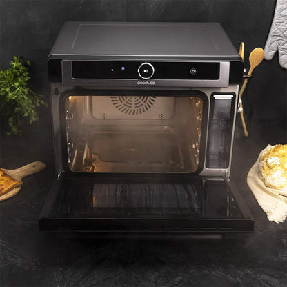 Cecotec Bake&Steam 4000 Combi Gyro – 3-in-1 Steam, Convection & Air Fry Oven, 2400W, 40L, 7 Cooking Functions