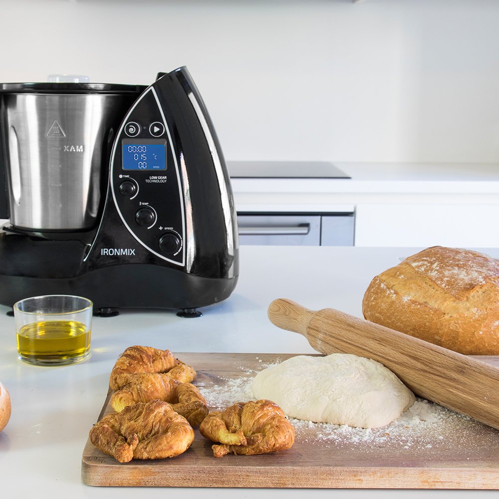 Robot de Cocina Cecotec Ironmix – 3,3 L, 22 Funciones, 12 Velocidades, Hasta 120 °C