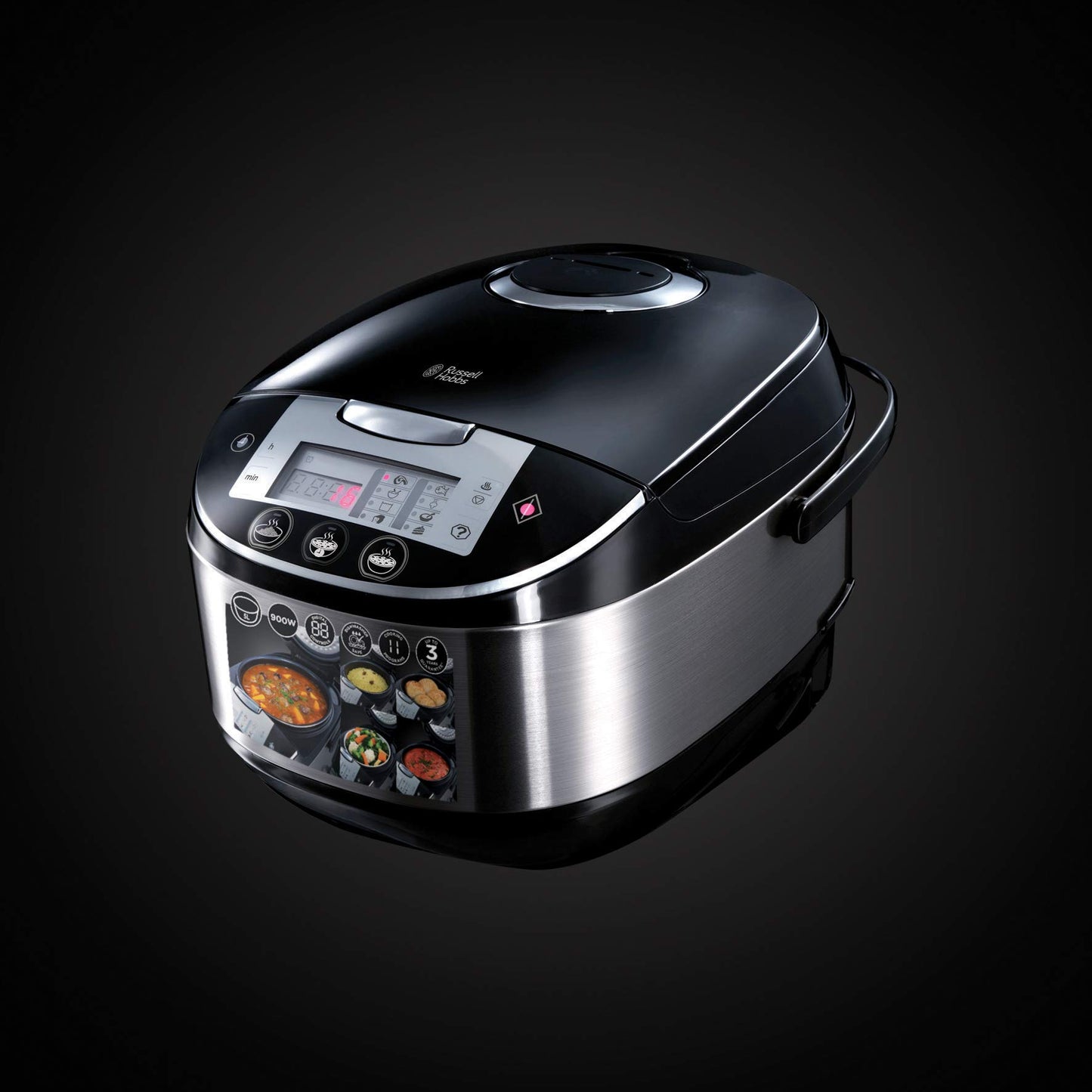 Multicooker Russell Hobbs 11 en 1 – 5 L, Pantalla Digital, Tapa Anti-Condensación
