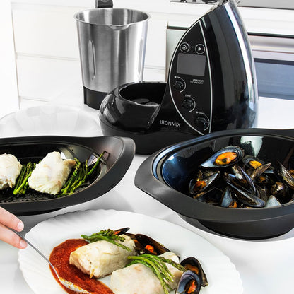 Robot de Cocina Cecotec Ironmix – 3,3 L, 22 Funciones, 12 Velocidades, Hasta 120 °C