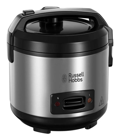 Arrocera Russell Hobbs 1,2 L con Vaporizador y Función Mantener Caliente – Acero Inoxidable