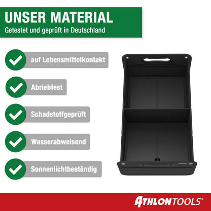 Bolsa de maletero plegable ATHLON TOOLS con velcro antideslizante