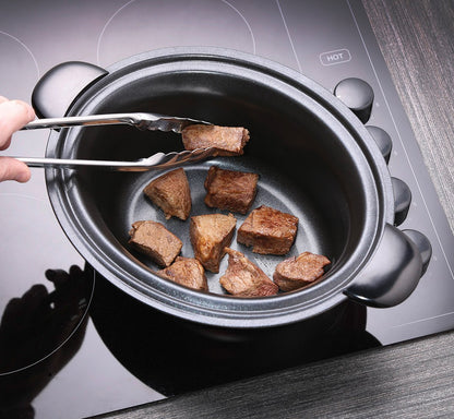 Slow Cooker Russell Hobbs Maxicook – 6 L, Temporizador Programable, Función Mantener Caliente