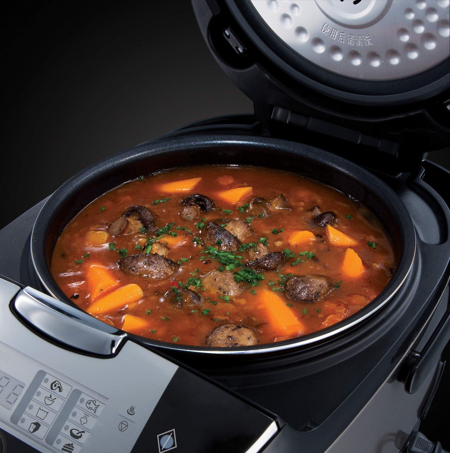 Multicooker Russell Hobbs 11 en 1 – 5 L, Pantalla Digital, Tapa Anti-Condensación