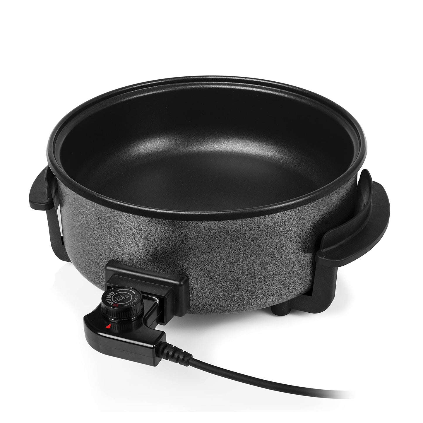 Sartén Eléctrica XL Tristar 30 cm – 5 L, 1500 W, Termostato Ajustable, Negro