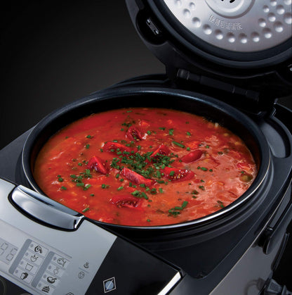 Multicooker Russell Hobbs 11 en 1 – 5 L, Pantalla Digital, Tapa Anti-Condensación