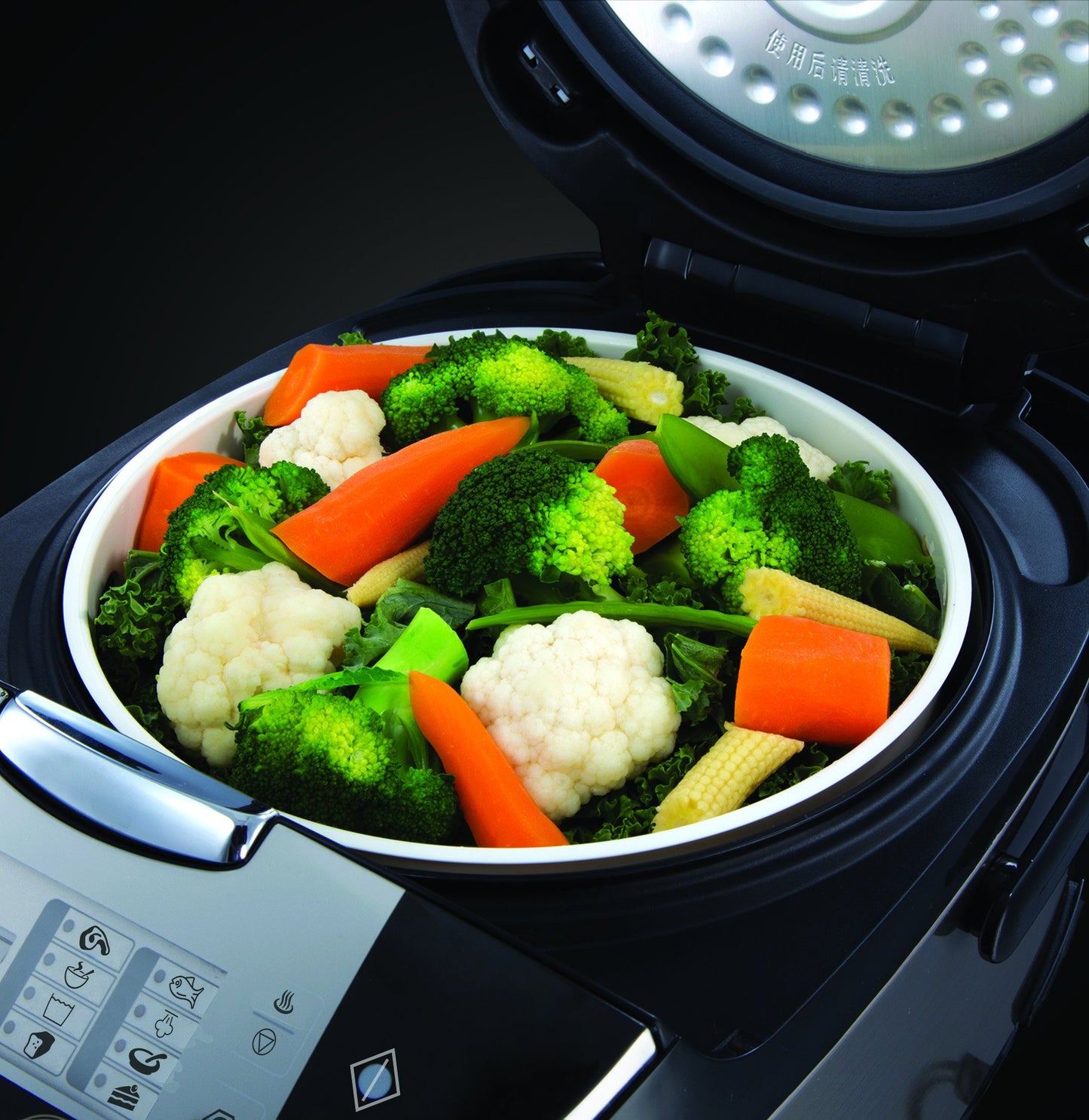 Multicooker Russell Hobbs 11 en 1 – 5 L, Pantalla Digital, Tapa Anti-Condensación