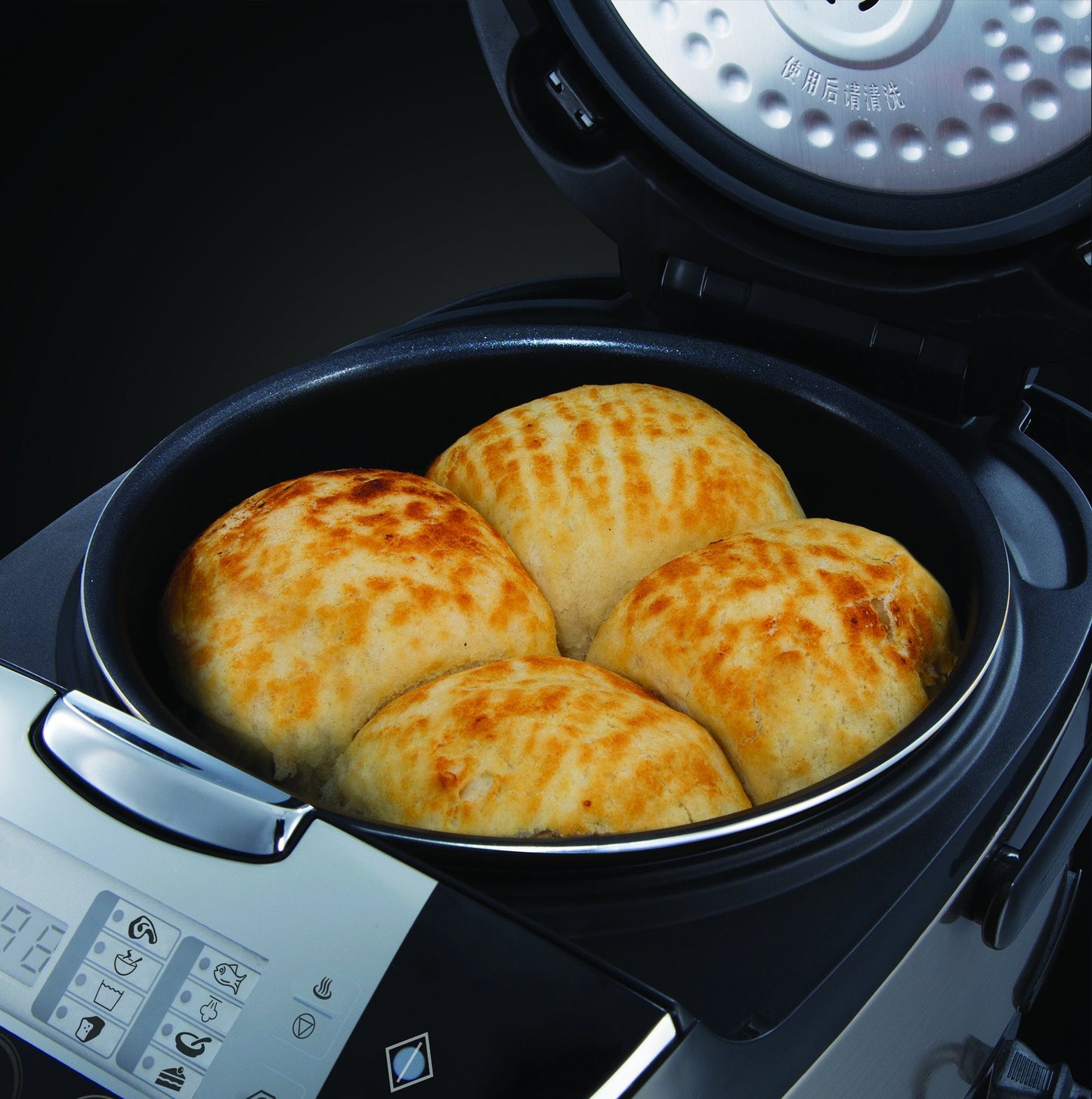 Multicooker Russell Hobbs 11 en 1 – 5 L, Pantalla Digital, Tapa Anti-Condensación