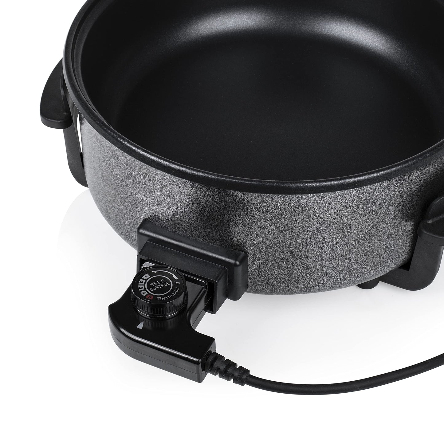 Sartén Eléctrica XL Tristar 30 cm – 5 L, 1500 W, Termostato Ajustable, Negro